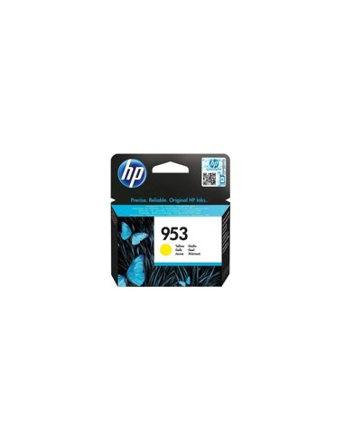 Cartucho tinta hp f6u14ae amarillo nº953 officejet pro 7740 8210 8218 8710 8715 8718 8719 8720 8725 8730 8740 8745