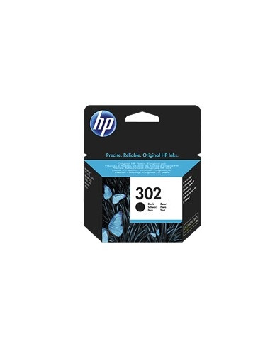 Cartucho tinta hp f6u66ae negro 302 officejet 3830