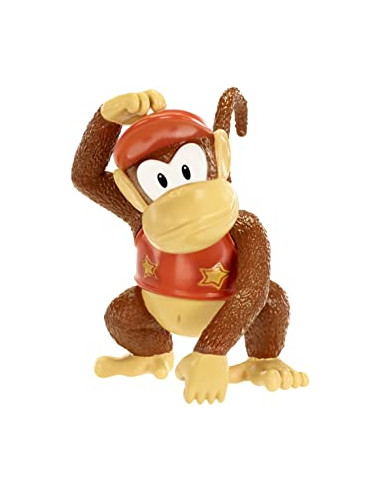 Figura nintendo w1 diddy kong 2.5pulgadas edición limitada