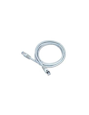 Cable red latiguillo rj45 ftp cat 6 10m gris