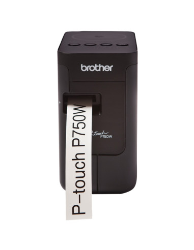 Rotuladora brother pt - p750w p - touch usb -  wifi -  nfc