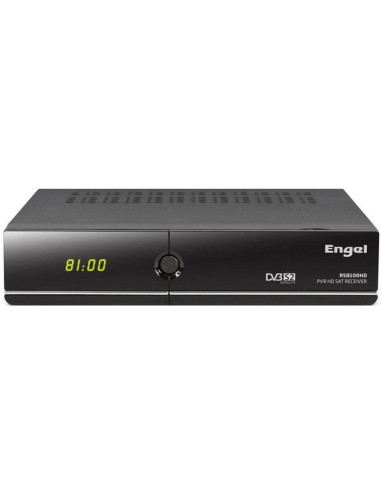 Receptor satelite de sobremesa engel rs8100y - full hd - pvr - lector conax - wifi - usb 2.0 - hdmi