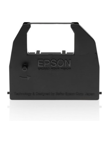 Cinta impresora epson c13s015053 negro sidm lx - 86 - 80 - gx - 80