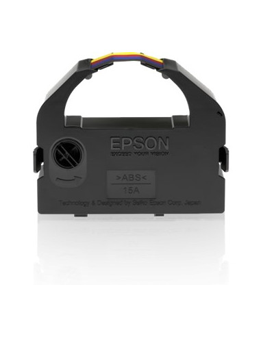 Cinta impresora epson c13s015056 color sidm lq - 860 - 1060 - 25xx - dlq - 2000