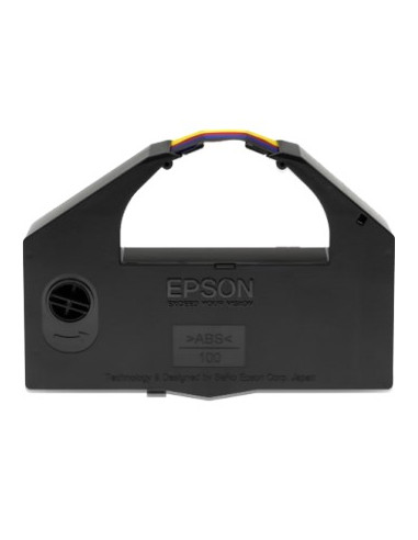 Cinta impresora epson c13s015067 color sidm dlq - 3000 - + - 3500