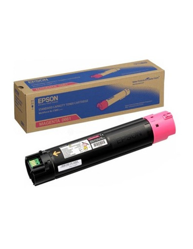 Toner epson s050196 magenta 12k c - 9100