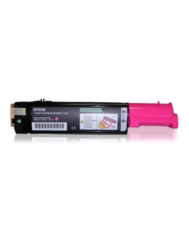 Toner epson s050317 magenta 5k cx21n - nf