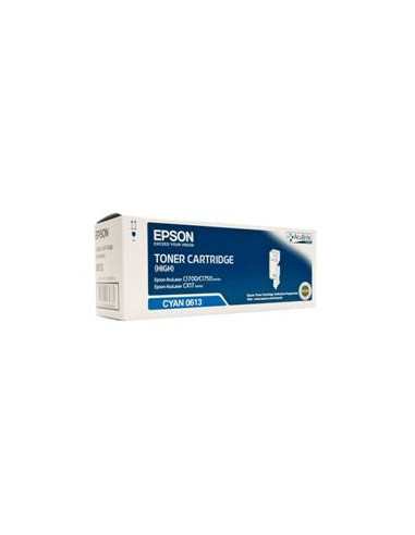 Toner tinta epson s050613 cyan para aculaser