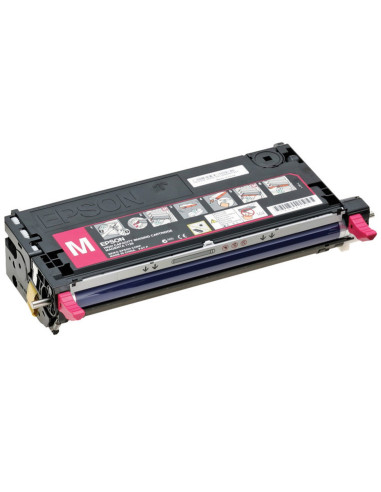 Fotoconductor y toner epson c13s051125 magenta 9k