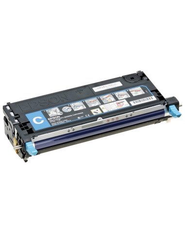 Fotoconductor y toner epson c13s051126 cian 9k