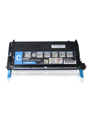 Toner epson c13s051160 cian 6k