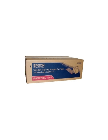 Toner epson s0511 magenta para aculaser c2800xx