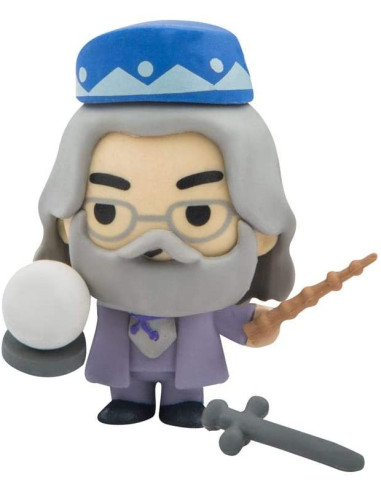 Figura de goma gomee harry potter albus dumbledore 8 cm