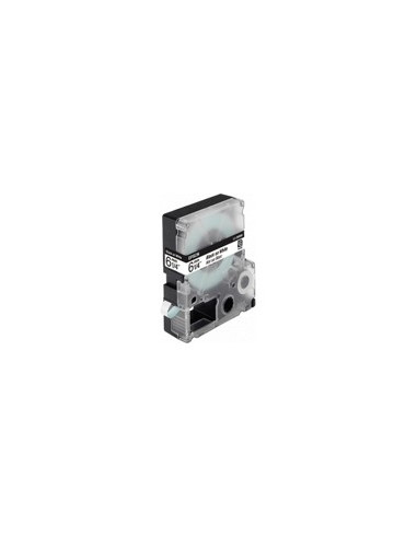 Cinta epson labelworks s624402 normal blanca - negra 9mm - 9m (lc - 3wbn9)