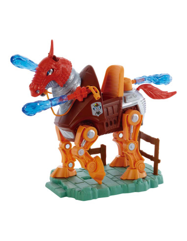 Figura mattel masters of the universe stridor caballo de guerra