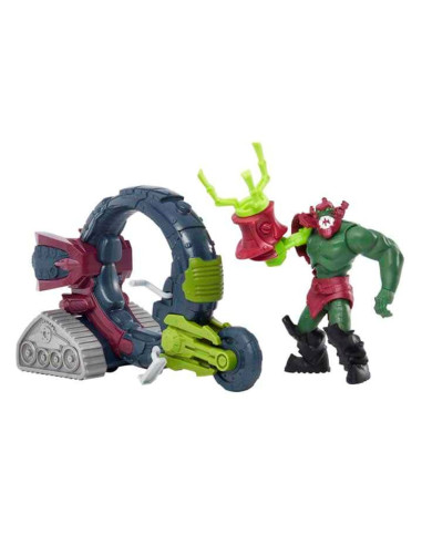 Figura mattel masters of the universe trapjaw & moto