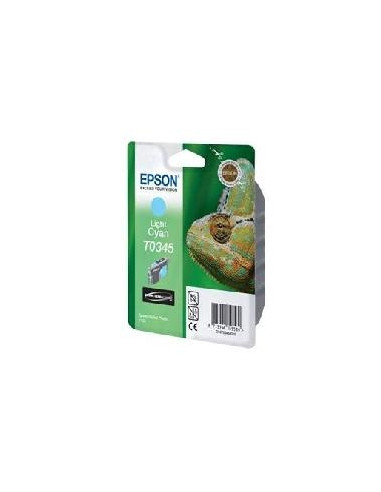 Cartucho tinta epson t03454 cian claro stylus 2100 -  camaleon