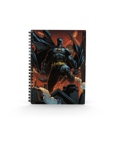 Libreta efecto 3d batman detective comics universo dc