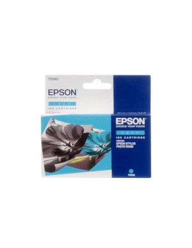 Cartucho tinta epson t059240 r2400 cian