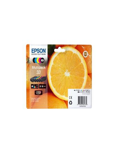 Multipack epson t333740 xp350*xp630 - xp635 - xp830 -  naranja