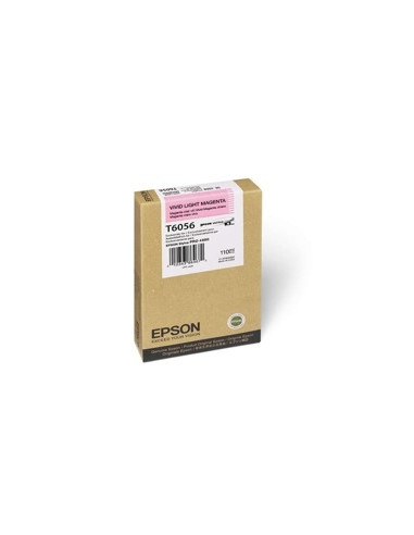 Cartucho tinta epson t605600 magenta claro