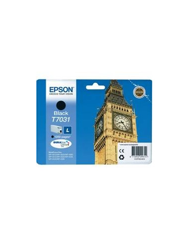 Cartucho tinta epson t703140 negro wp4000 - 4500 1200pag -  big ben