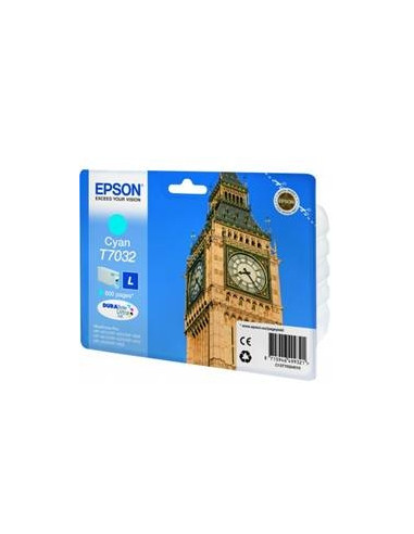 Cartucho tinta epson t703240 cian  wp4000 - 4500 800pag -  big ben