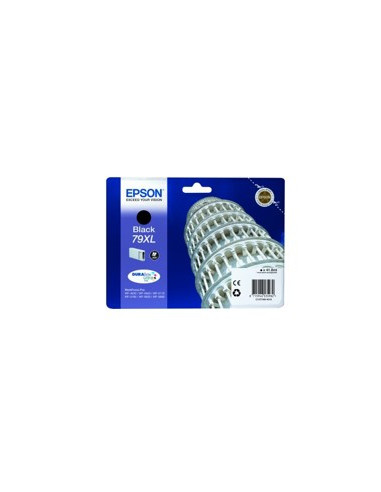 Cartucho tinta epson t790140 negro 79xl wf5000 (serie) -   torre de pisa