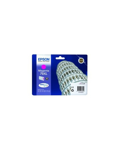 Cartucho tinta epson t790340 magenta 79xl wf - 5000(serie) -  torre de pisa