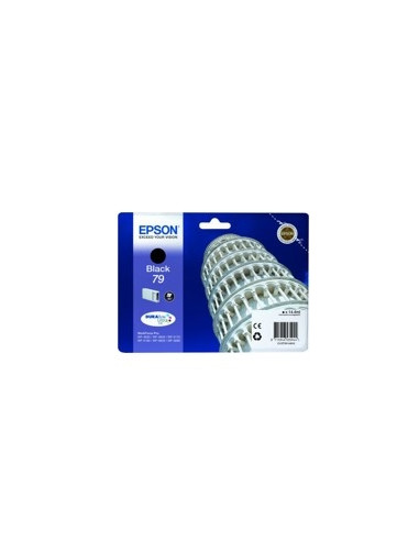 Cartucho tinta epson t791140 negro 14.4ml  900pag wf - 4630464051105190 -  torre de pisa