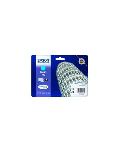 Cartucho tinta epson t791240 cian 6.5ml 800pag wf - 4630464051105190 -  torre de pisa