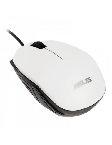 Mouse raton optico asus usb 2.0 1000 dpi blanco