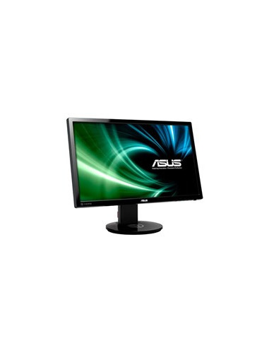 Monitor lcd asus 3d 24pulgadas vg248qe full hd 1ms 144hz dvi hdmi gaming reg. altura