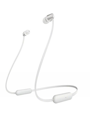 Auriculares sony wic310w - blanco - inalambricos - microfono