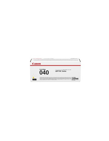 Toner canon cartridge 040 amarillo