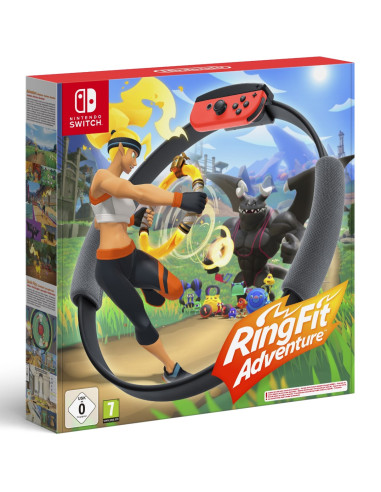 Juego nintendo switch -  ring fit adventure