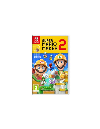 Juego nintendo switch -  mario maker 2