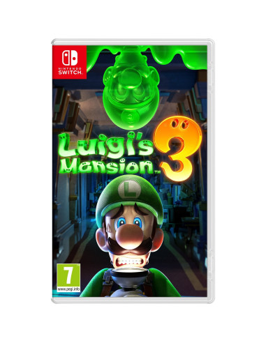 Juego nintendo switch -  luigi's mansion 3