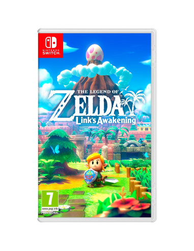 Juego nintendo switch -  the legend of zelda link's awakening remake