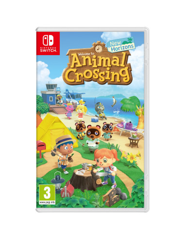 Juego nintendo switch -  animal crossing: new horizons