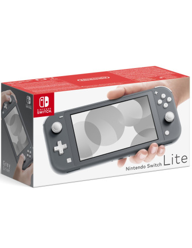 Consola nintendo switch lite gris