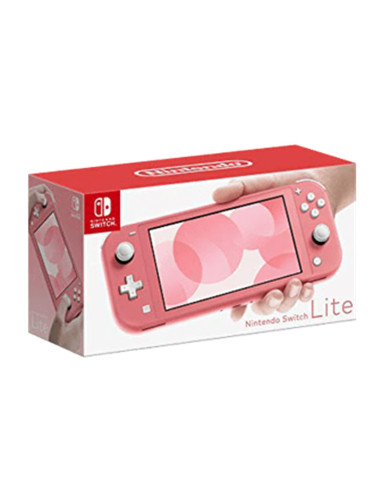 Consola nintendo switch lite coral