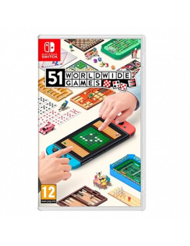 Juego nintendo switch -  51 worldwide games