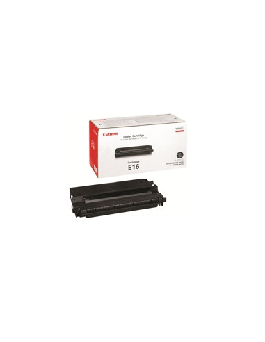 Toner canon e - 16 negro fc 120 -  200 -  204 -  224 -  280 -  336 -  pc 860 -  880 -  890