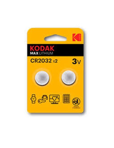 Blister pilas kodak boton - litio ultra cr 2032 blister 2 pilas