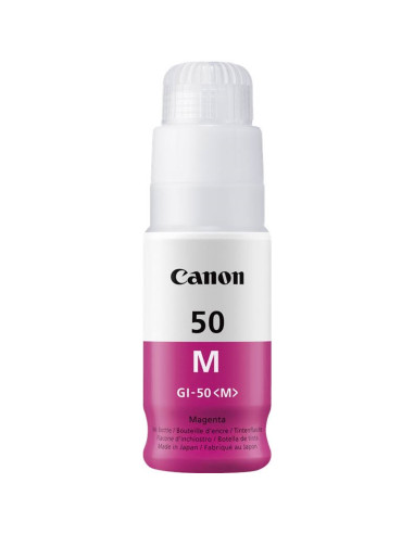 Botella tinta canon gi - 50m magenta 70ml 7700 paginas