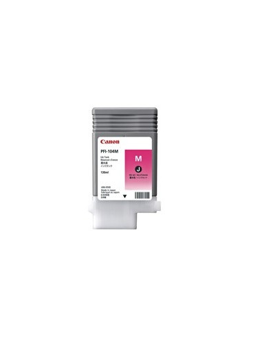 Cartucho canon pfi - 104m magenta ipf650 -  ipf655 -  ipf750 -  ipf755 -  ipf760 -  ipf765