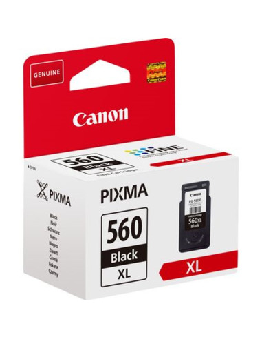 Cartucho tinta canon pg - 560xl negro 14.3ml 400 paginas ts5350 -  ts5351