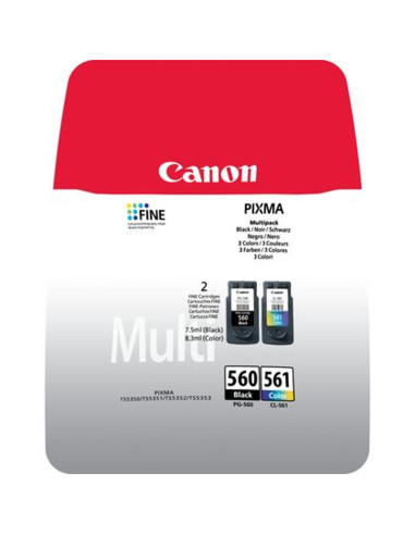 Multipack canon pg - 560 + cl - 561