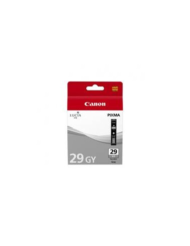 Cartucho tinta canon pgi - 29gy gris pixma pro 1